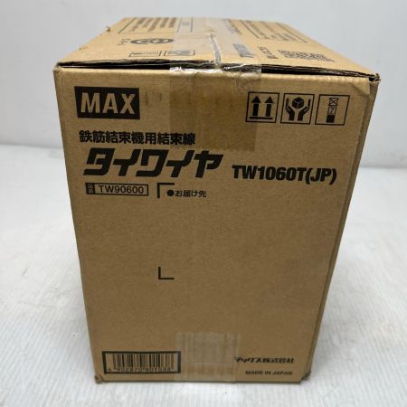 MAX マックス タイワイヤ 未使用品(S) 30巻 TW1060T(JP)
