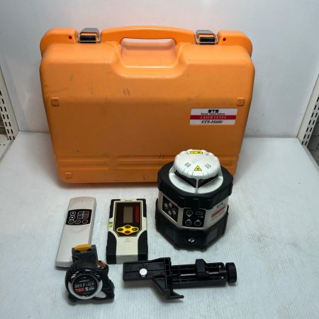 STS ローティングレーザー リモコン・受光器・ケース付 STS-H600