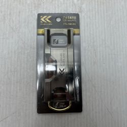 KUROKIN アルミ水平器  未使用品(S) FTL-100-BG Sランク