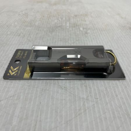 KUROKIN アルミ水平器  未使用品(S) FTL-100-BG