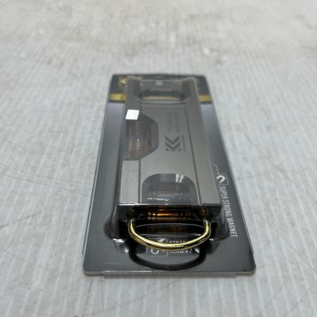 KUROKIN アルミ水平器  未使用品(S) FTL-100-BG
