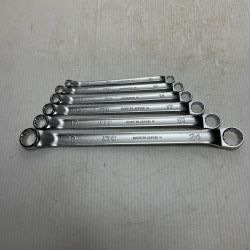 KTC ケーティーシー 両口メガネレンチセット  6本セット M5-2224/1719/1417/1214/1012/0810 Aランク