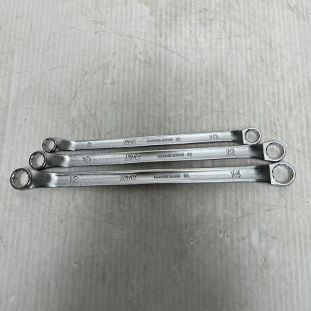 KTC ケーティーシー 両口メガネレンチセット  6本セット M5-2224/1719/1417/1214/1012/0810