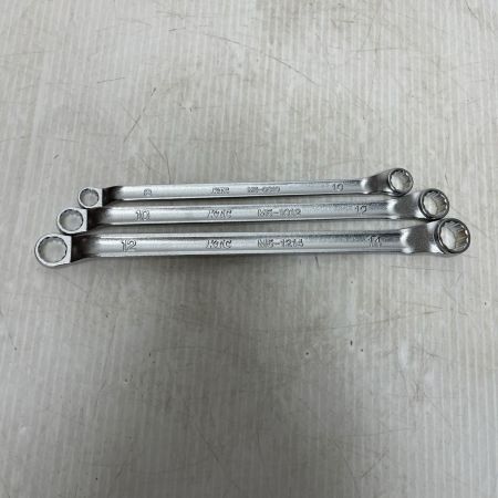 KTC ケーティーシー 両口メガネレンチセット  6本セット M5-2224/1719/1417/1214/1012/0810