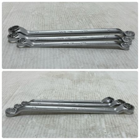 KTC ケーティーシー 両口メガネレンチセット  6本セット M5-2224/1719/1417/1214/1012/0810
