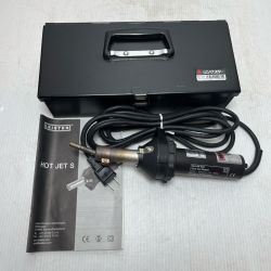 LEISTER ヒートガン  ケース付 CH-6056 ブラック Cランク