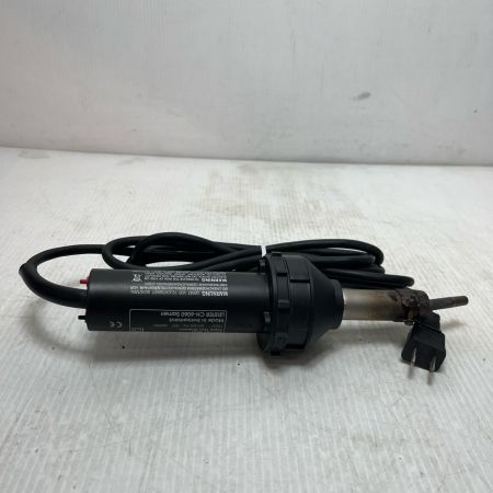 LEISTER ヒートガン  ケース付 CH-6056 ブラック