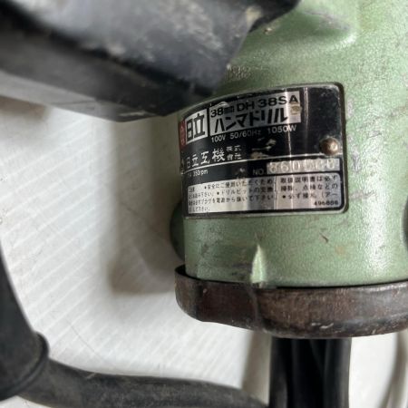 HITACHI 日立 ハンマドリル  ケース付 DH38SA