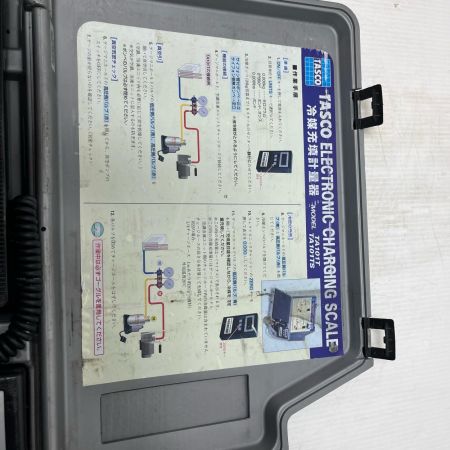 イチネンTASCO 冷媒充填計量 通電チェックのみ TA101T