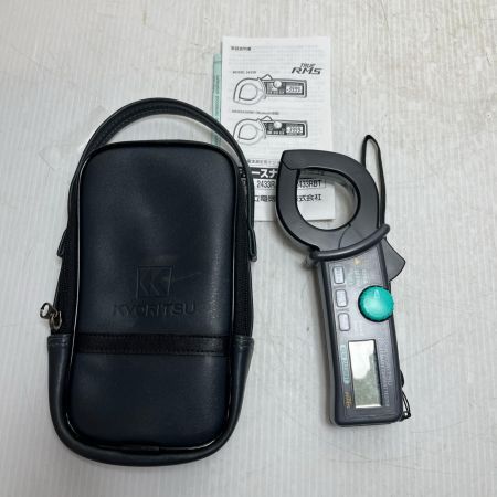 KYORITSU  漏れ電流・負荷電流測定用クランプメータ ケース付 KEW2433RBT