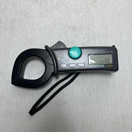 KYORITSU  漏れ電流・負荷電流測定用クランプメータ ケース付 KEW2433RBT