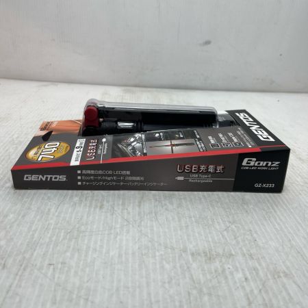 GENTOS ワークライト 未使用品(S) GZ-X233