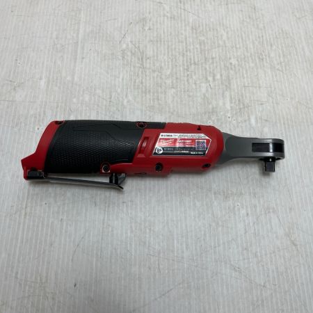 Milwaukee ハイスピードラチェットレンチ 本体のみ 12v M12FHIR38 レッド