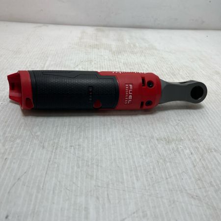 Milwaukee ハイスピードラチェットレンチ 本体のみ 12v M12FHIR38 レッド