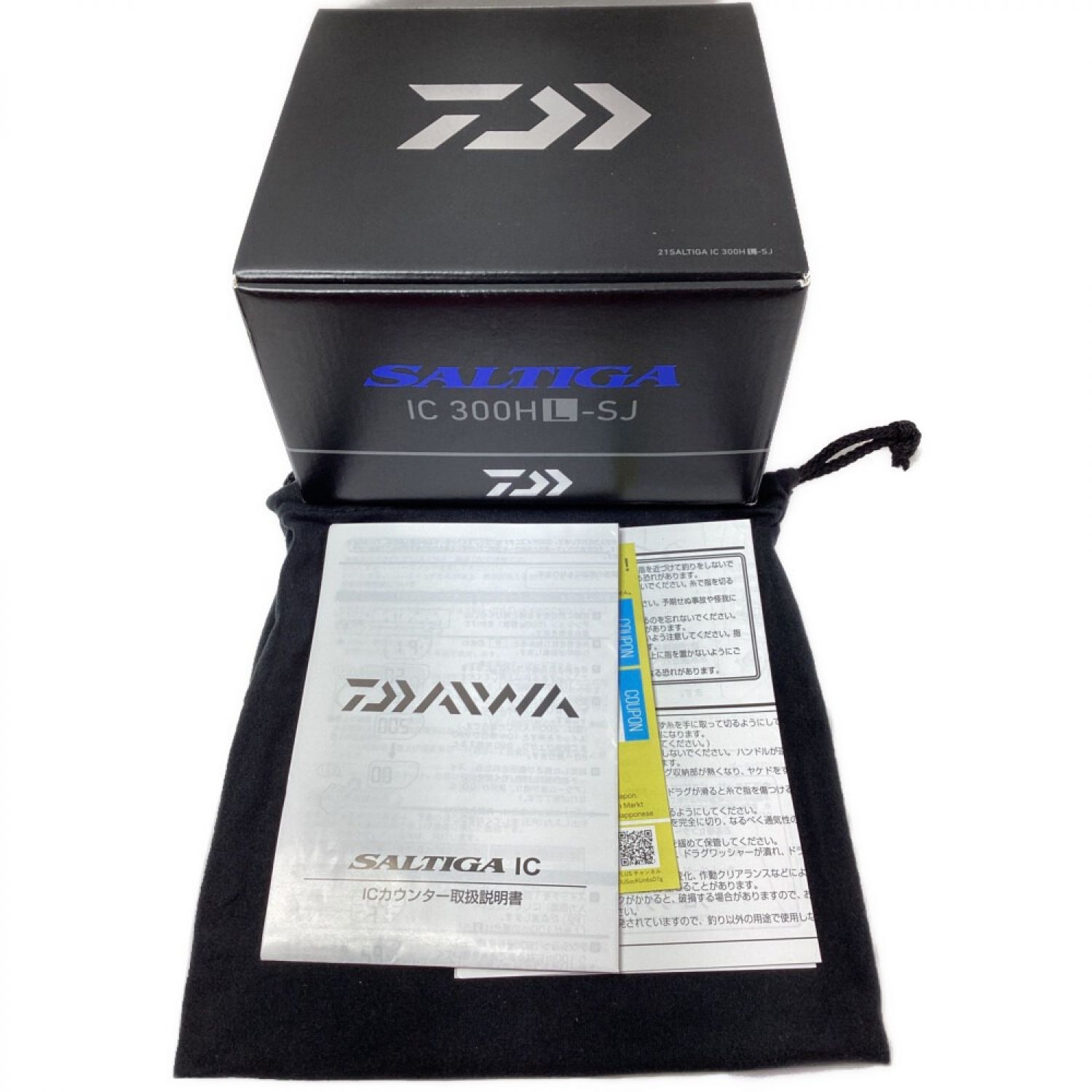 DAIWA ダイワ 21ソルティガIC300HL-SJ