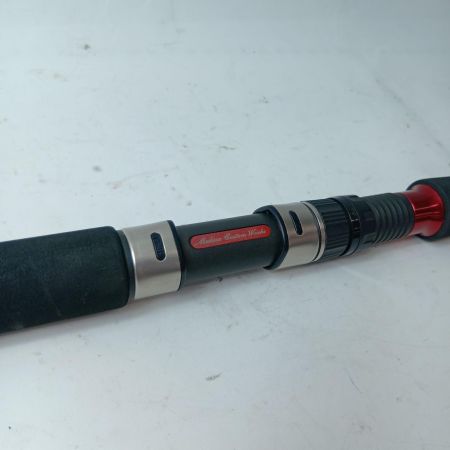 MC works メデューサカスタムワークス シーバスロッド ブラック＆クローム116SH/3 3ピース 本体のみ