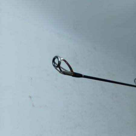 MC works メデューサカスタムワークス シーバスロッド ブラック＆クローム116SH/3 3ピース 本体のみ