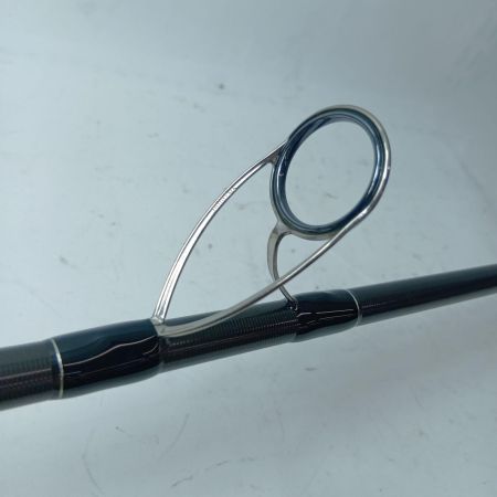 MC works メデューサカスタムワークス シーバスロッド ブラック＆クローム116SH/3 3ピース 本体のみ