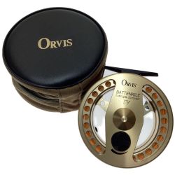 §§ ORVIS Battenkill Large Arvor Ⅳ オービス バテンキル ラージアーバー #4 Bランク