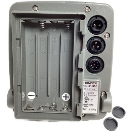  本多電子 HE-51C ホンデックス 4.3型ＴＦＴカラー魚探