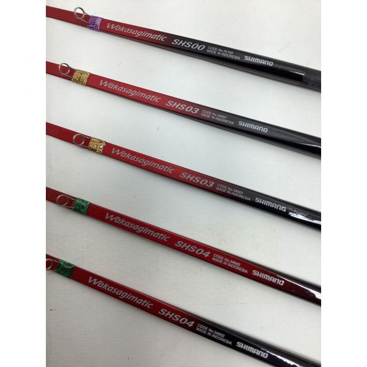 SHIMANO シマノ シマノ ワカサギマチック 5本セット｜中古｜なんでも  