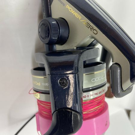 ΨΨ SHIMANO シマノ スピニングリール　91パワーエアロ GT7000 替スプール付