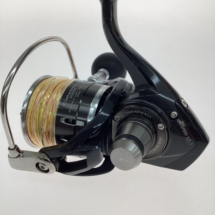 中古】 DAIWA ダイワ 16キャタリナ 4500H ラインストッパー付 00059585 ...