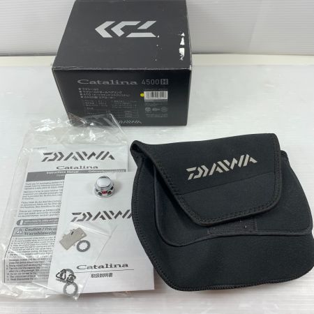  DAIWA ダイワ リール スピニングリール 16キャタリナ 3500H ラインストッパー付 00059581