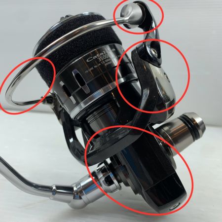  DAIWA ダイワ リール スピニングリール 16キャタリナ 3500H ラインストッパー付 00059581