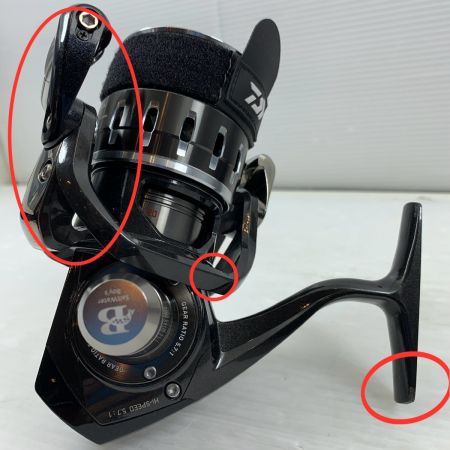  DAIWA ダイワ リール スピニングリール 16キャタリナ 3500H ラインストッパー付 00059581