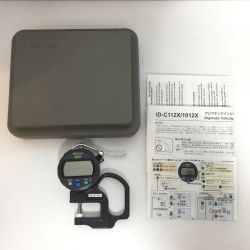ΘΘ Mitutoyo ABSデジマチックインジケータ IC-C1012XBS Bランク