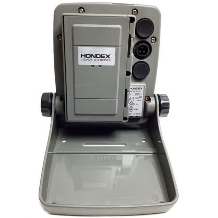  HONDEX 5型ワイドポータブルGPS内蔵プロッター魚探  IFベース付  PS-611CN