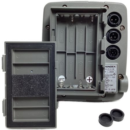  HONDEX 5型ワイドポータブルGPS内蔵プロッター魚探  IFベース付  PS-611CN