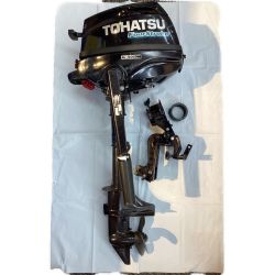 §§ TOHATSU トーハツ 2馬力エンジン 4ストローク 船外機  3BV Bランク