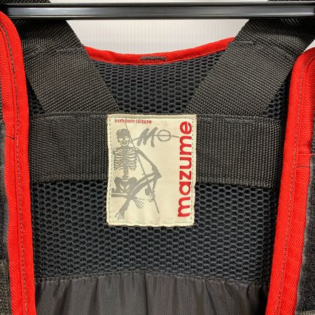  mazume マズメ フローティングベスト Red-Moon 使用感あり レッド