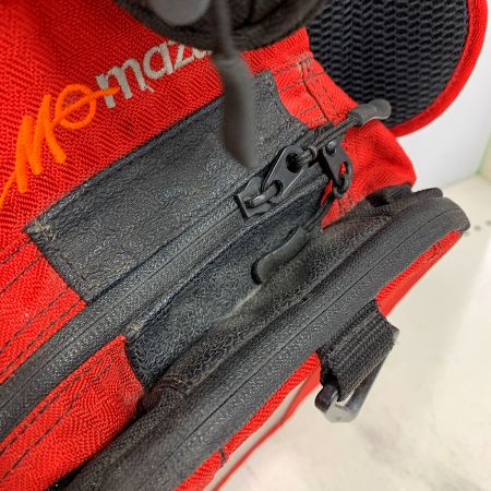  mazume マズメ フローティングベスト Red-Moon 使用感あり レッド