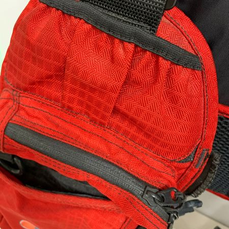  mazume マズメ フローティングベスト Red-Moon 使用感あり レッド