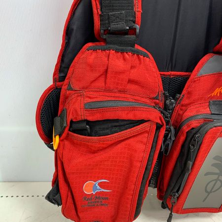  mazume マズメ フローティングベスト Red-Moon 使用感あり レッド