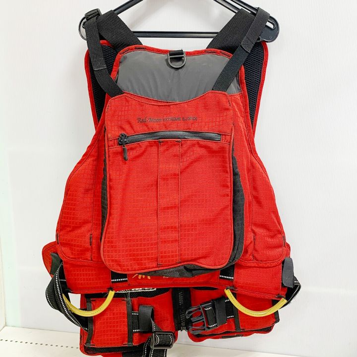 mazume Red-Moon Extreme フィッシングベスト MAZUME フィッシングベスト ブラック mazume Red-Moon Extreme