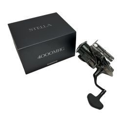 SHIMANO シマノ 22ステラ4000MHG スピニングリール 043955 Aランク