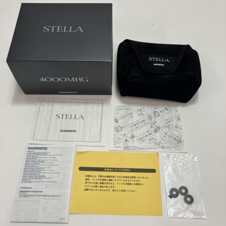 SHIMANO シマノ 22ステラ4000MHG スピニングリール 043955