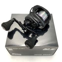 ☆☆ Abu Garcia アブガルシア REVO BEAST 41-HS-L ブラック 左ハンドル ベイトリール 箱付き Aランク