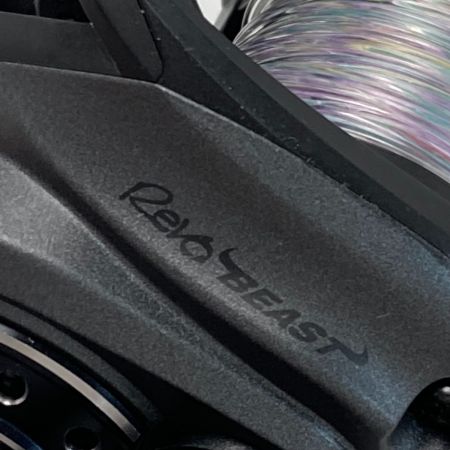  Abu Garcia アブガルシア REVO BEAST 41-HS-L ブラック 左ハンドル ベイトリール 箱付き