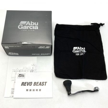  Abu Garcia アブガルシア REVO BEAST 41-HS-L ブラック 左ハンドル ベイトリール 箱付き