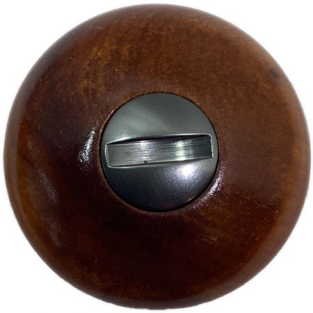   釣り用品 釣り小物 カスタムパーツ 程度A W.L ウォーターランド ハンドルノブ ウッドノブ ラウンド型