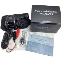 §§ SHIMANO シマノ 044488 22フォースマスター 3000 044488 Sランク