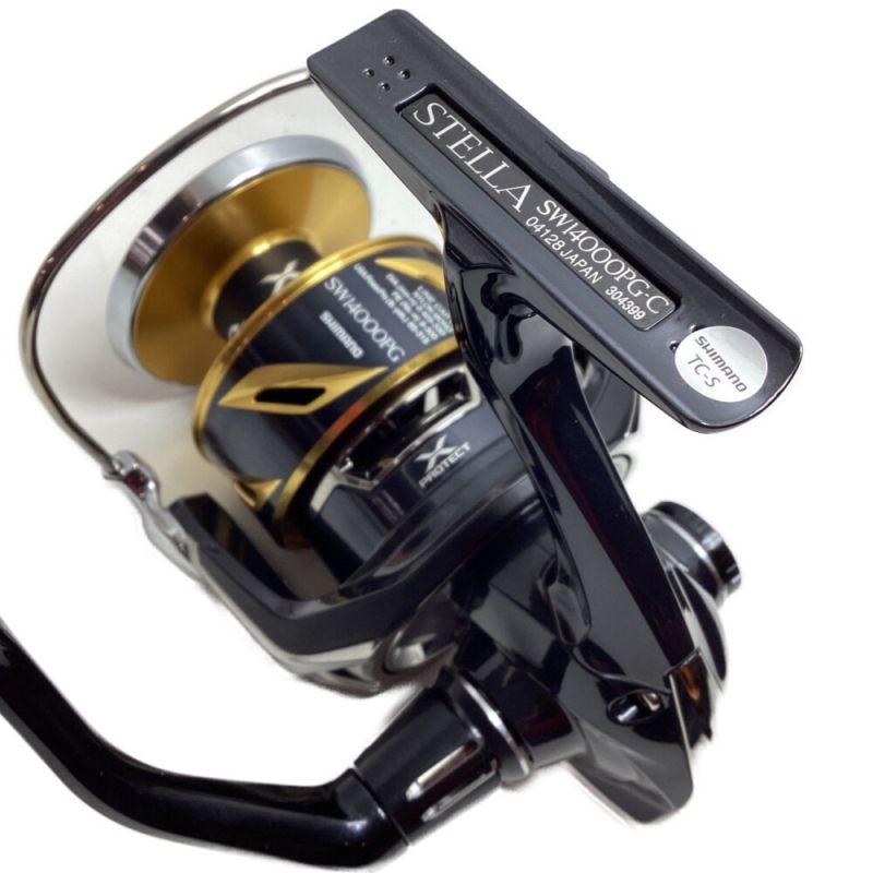 中古】 SHIMANO シマノ 19 ステラ SW 14000PG 04128｜総合リサイクル ...