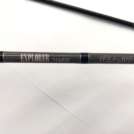 σσ SOULS ソウルズ ルアーロッド 程度A 袋付 TF-EA74MHS-TZ