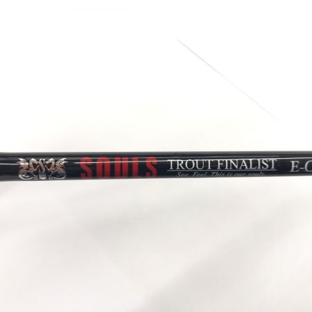 σσ SOULS ソウルズ ルアーロッド 程度A 袋付 TF-EA74MHS-TZ
