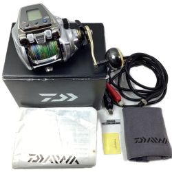 §§ DAIWA ダイワ 電動リール シーボーグ 500J 00801287 シルバー x ゴールド Bランク